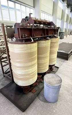 Трансформатор ТМЗ 6300/6/0,4